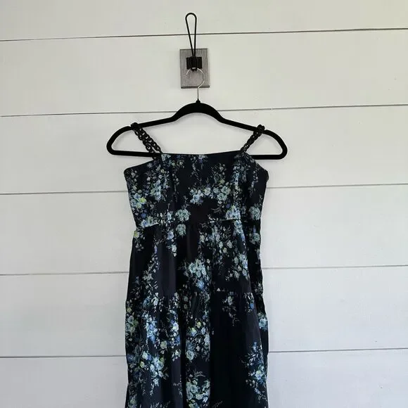 Les Reveries Women’s 10 Floral Chain Strap Dress - Picture 2 of 8